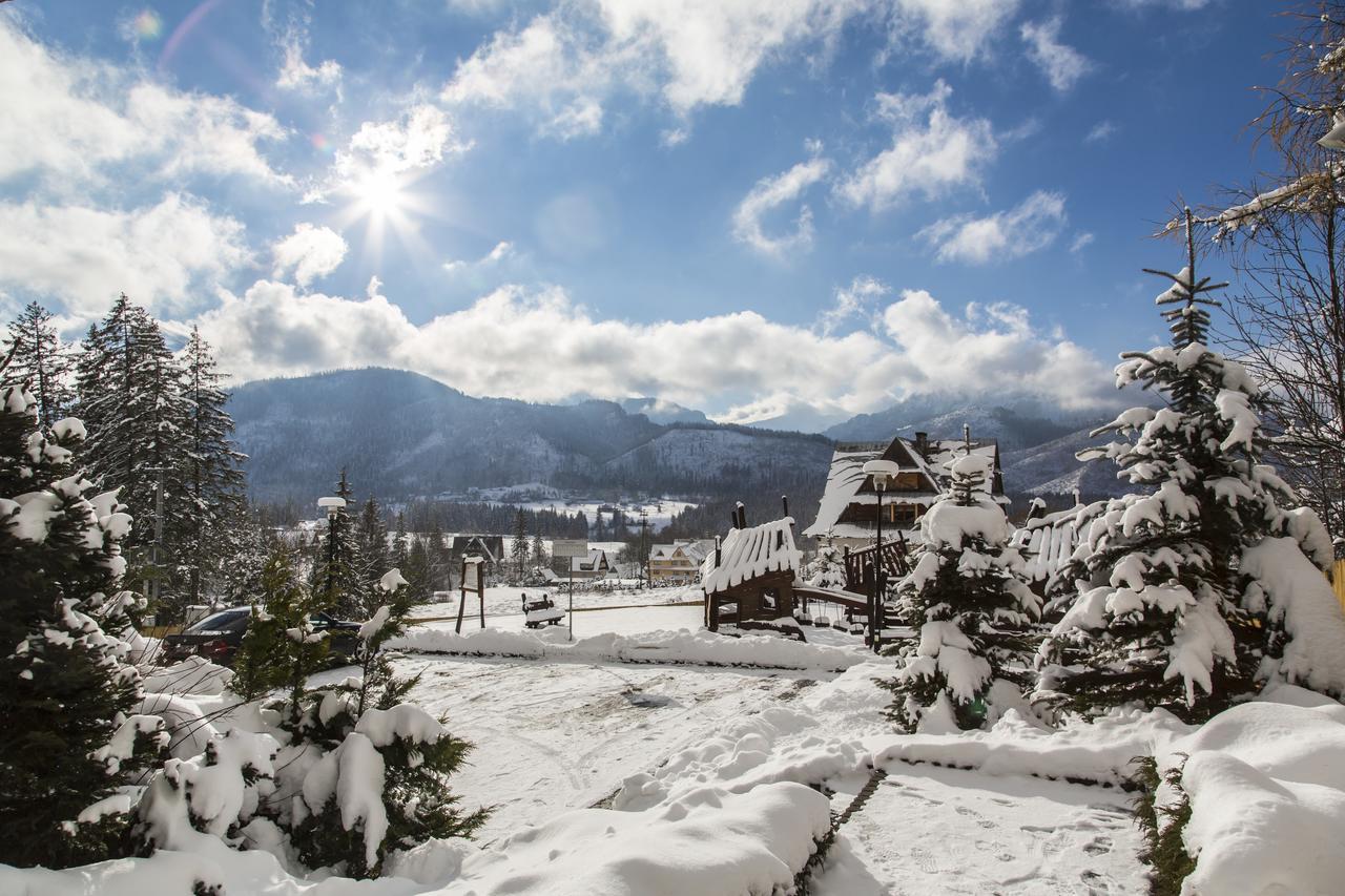 Udanypobyt Apartamenty Snowbird Кошелско Екстериор снимка